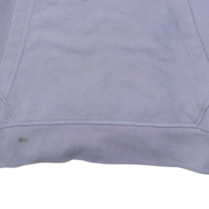Womens UK Size XS Levi's Purple Pullover Hoodie