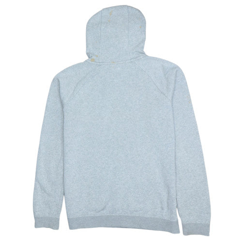 Mens UK Size S Nike Grey Pullover Hoodie