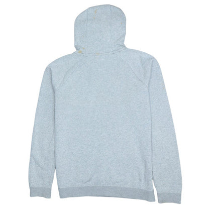 Mens UK Size S Nike Grey Pullover Hoodie