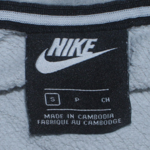 Mens UK Size S Nike Grey Pullover Hoodie