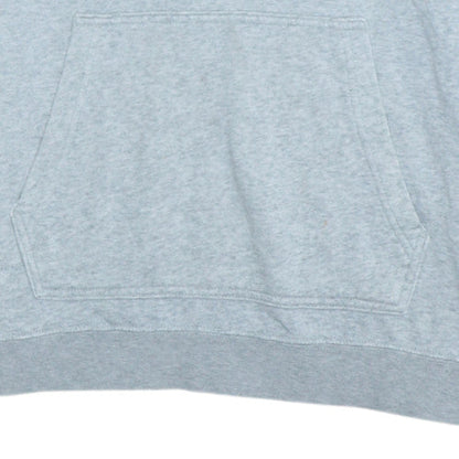 Mens UK Size S Nike Grey Pullover Hoodie