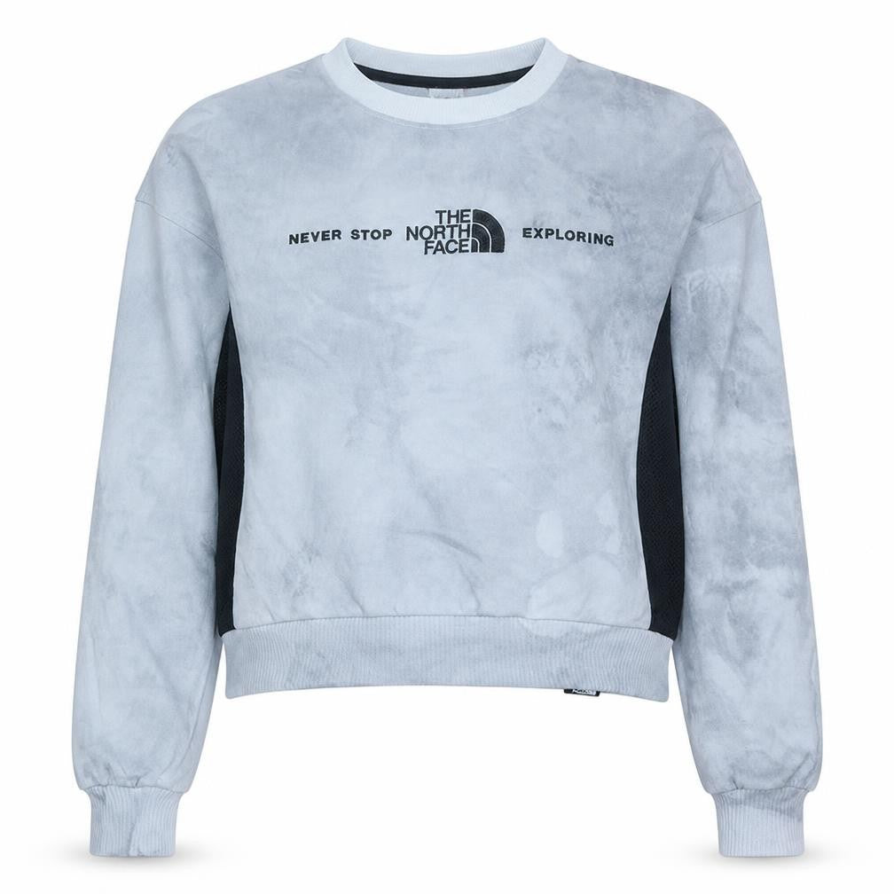 Womens UK Size M The North Face Grey Pullover Sweatshirt