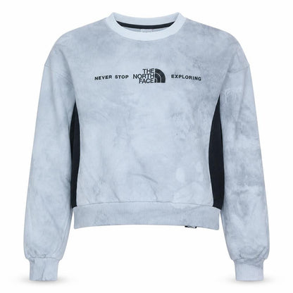 Womens UK Size M The North Face Grey Pullover Sweatshirt