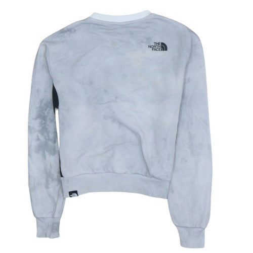 Womens UK Size M The North Face Grey Pullover Sweatshirt