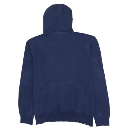 Mens UK Size S PUMA Blue Pullover Hoodie