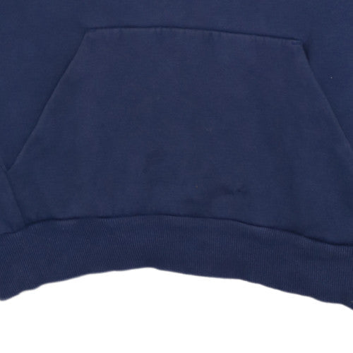 Mens UK Size S PUMA Blue Pullover Hoodie