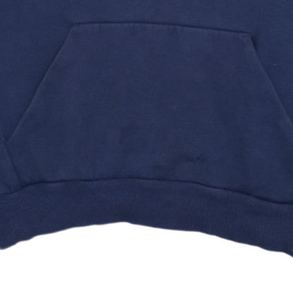 Mens UK Size S PUMA Blue Pullover Hoodie