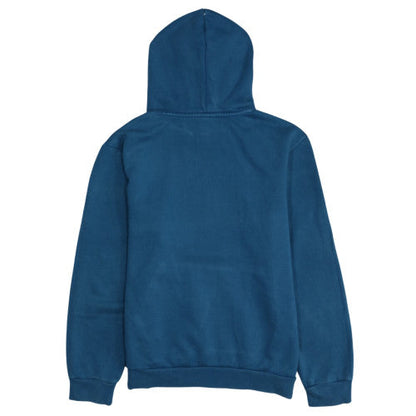 Mens UK Size S PUMA Blue Pullover Hoodie