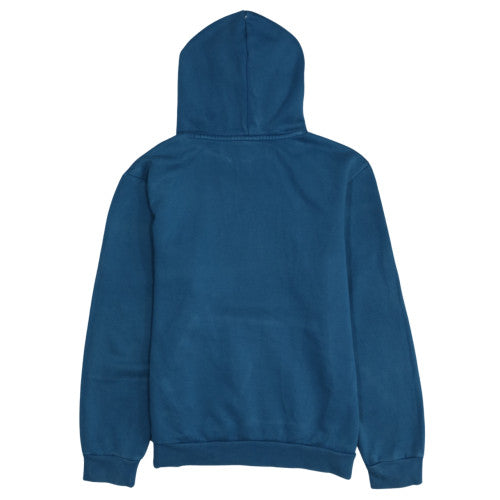 Mens UK Size S PUMA Blue Pullover Hoodie