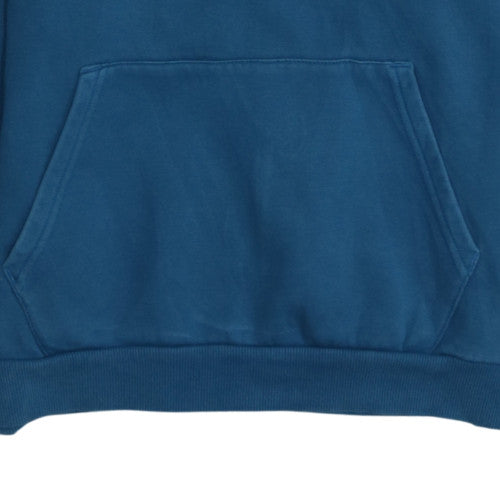 Mens UK Size S PUMA Blue Pullover Hoodie