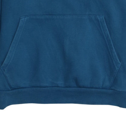 Mens UK Size S PUMA Blue Pullover Hoodie