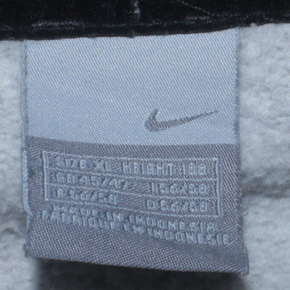 Mens UK Size XL Nike Grey Full Zip Hoodie