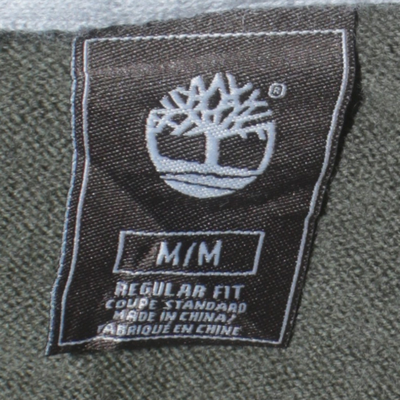 Mens UK Size M Timberland Green Pullover Jumper