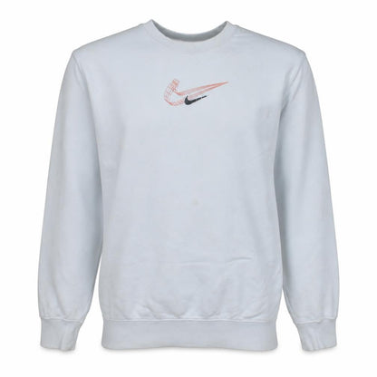 Mens UK Size M Nike White Pullover Sweatshirt