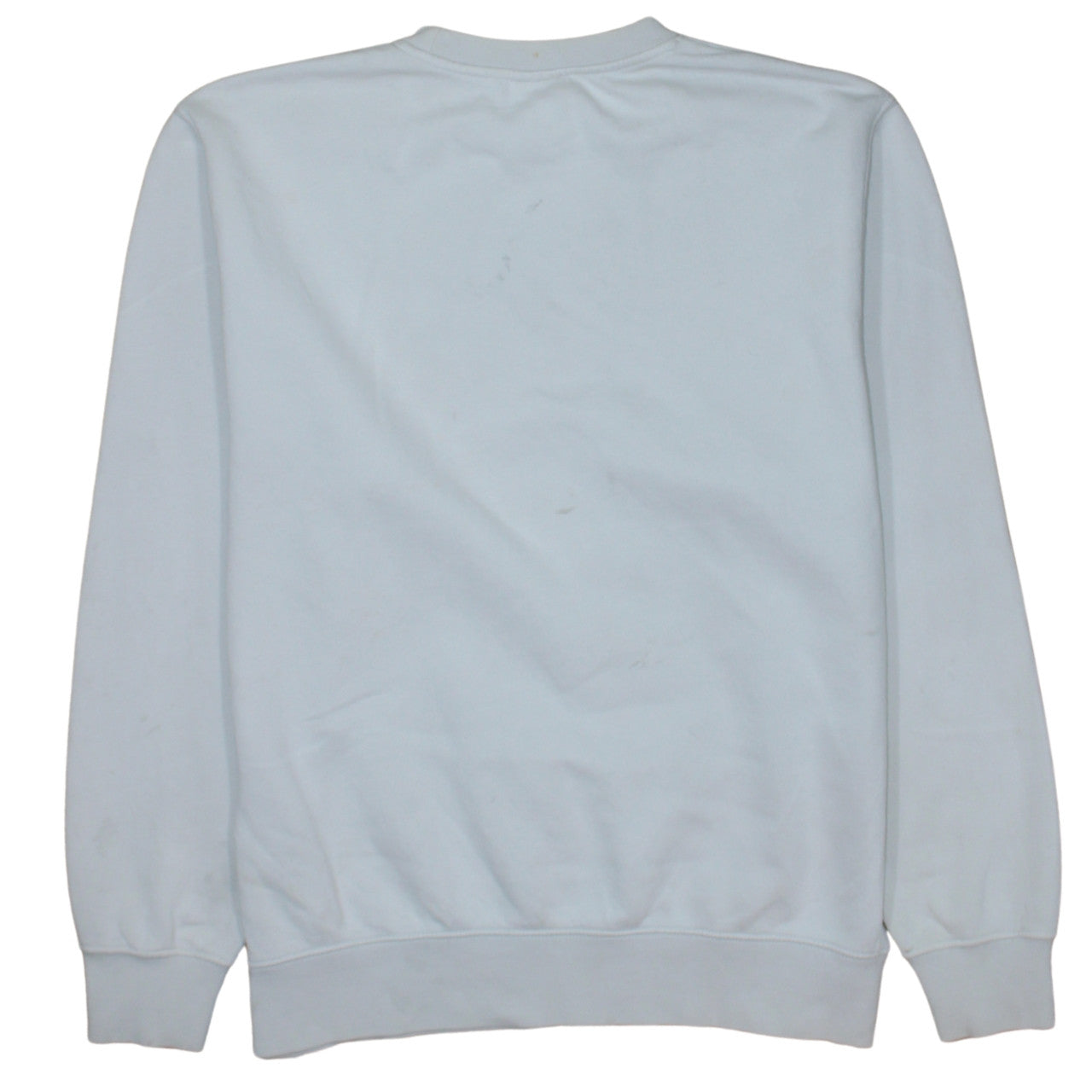 Mens UK Size M Nike White Pullover Sweatshirt