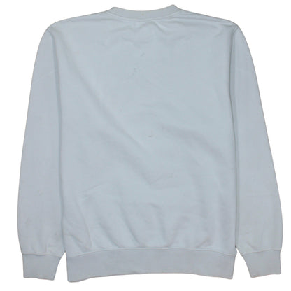 Mens UK Size M Nike White Pullover Sweatshirt