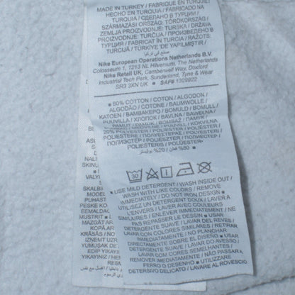 Mens UK Size M Nike White Pullover Sweatshirt