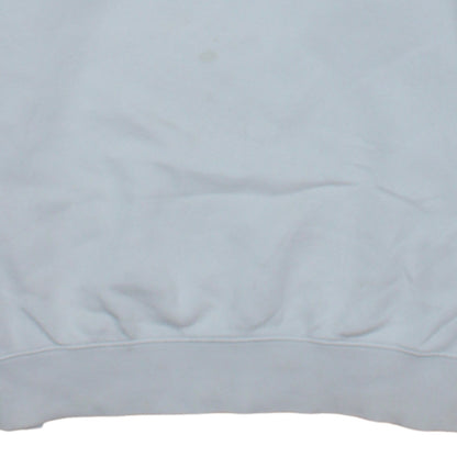 Mens UK Size M Nike White Pullover Sweatshirt