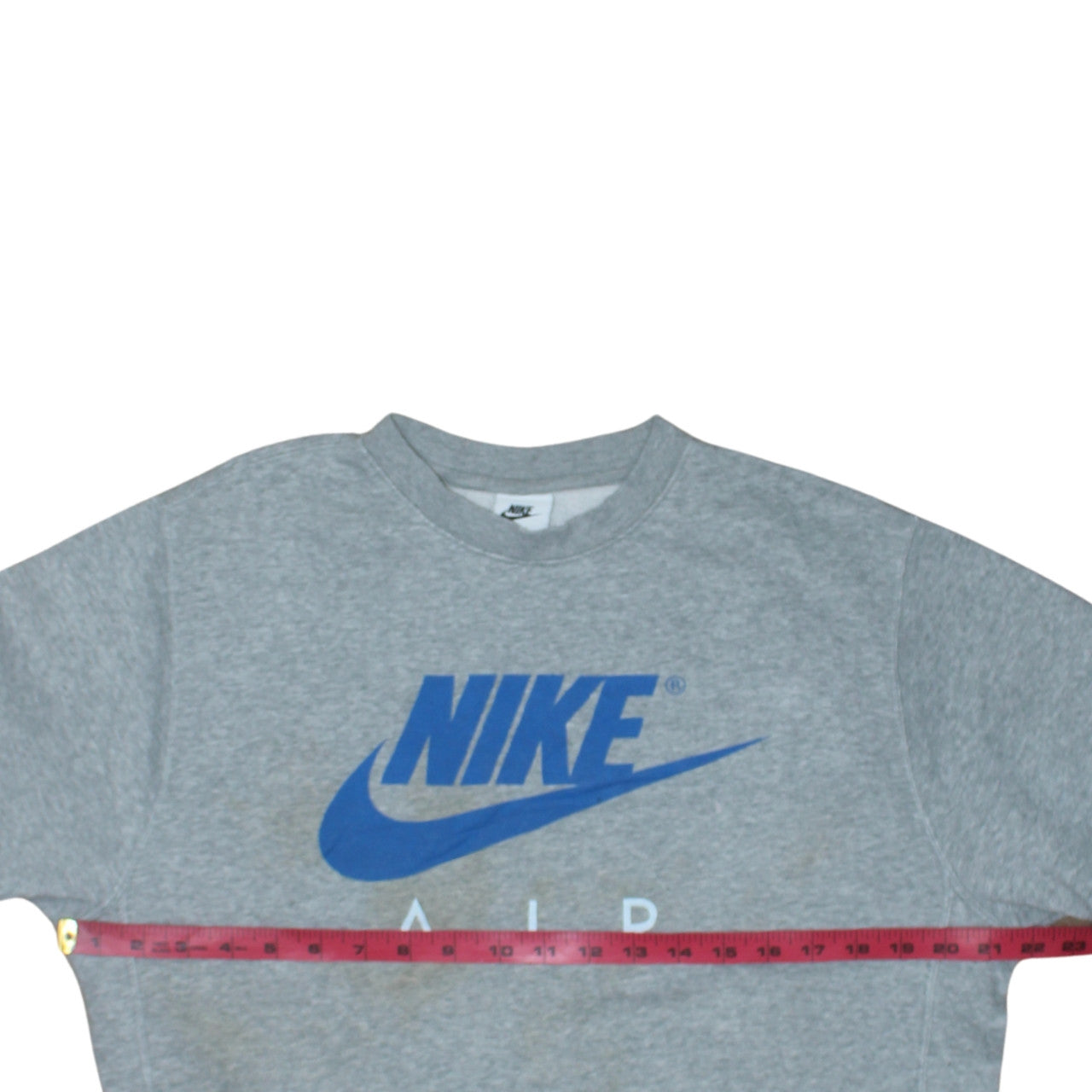 Mens UK Size S Nike Grey Pullover Sweatshirt
