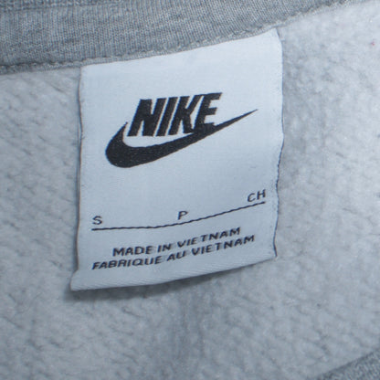 Mens UK Size S Nike Grey Pullover Sweatshirt
