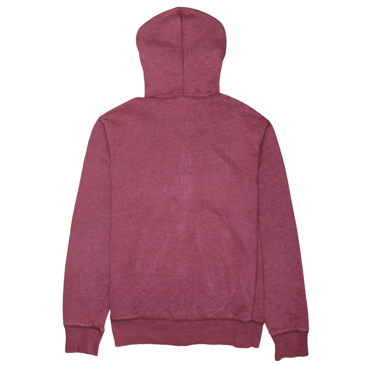 Mens UK Size S Gap Red Full Zip Hoodie