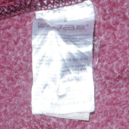 Mens UK Size S Gap Red Full Zip Hoodie