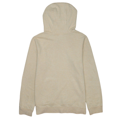 Nike Girls Beige Pullover Fleece Hoodie XL 158-170cm Hooded Sweatshirt