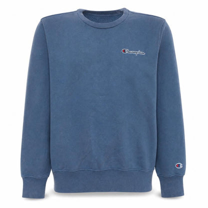Mens UK Size S Champion Blue Pullover Sweatshirt