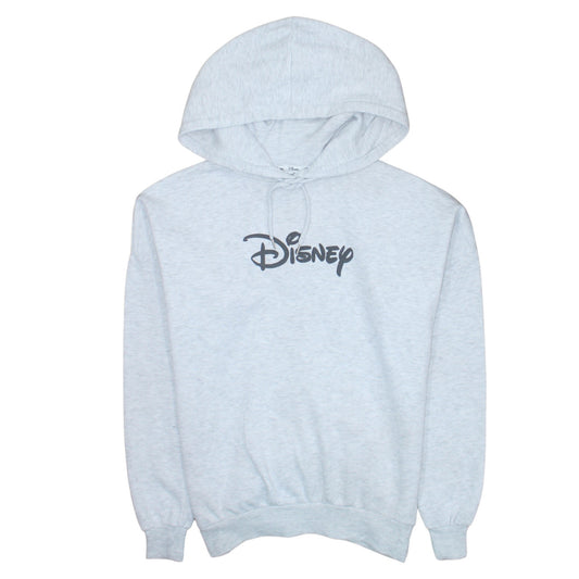 Womens UK Size XS Disney Grey Pullover Hoodie