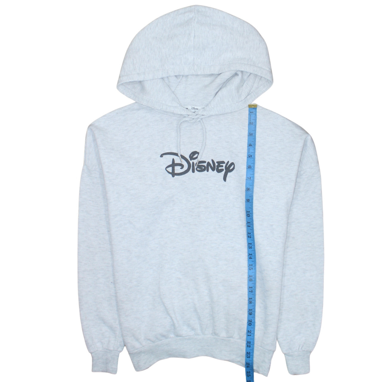 Womens UK Size XS Disney Grey Pullover Hoodie