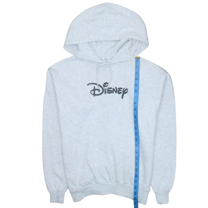 Womens UK Size XS Disney Grey Pullover Hoodie