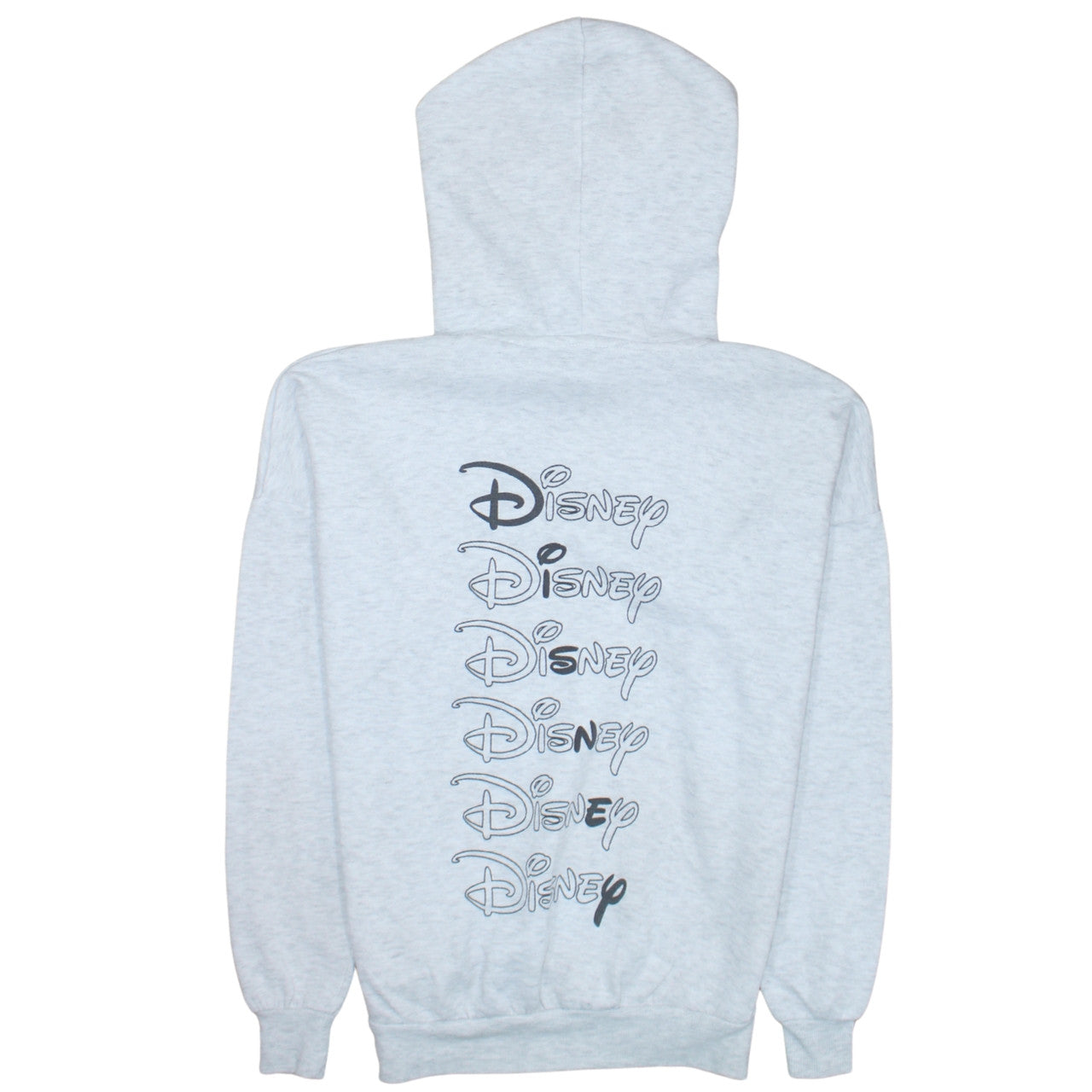 Womens UK Size XS Disney Grey Pullover Hoodie