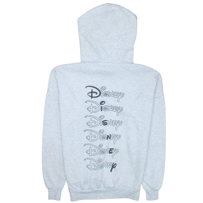 Womens UK Size XS Disney Grey Pullover Hoodie