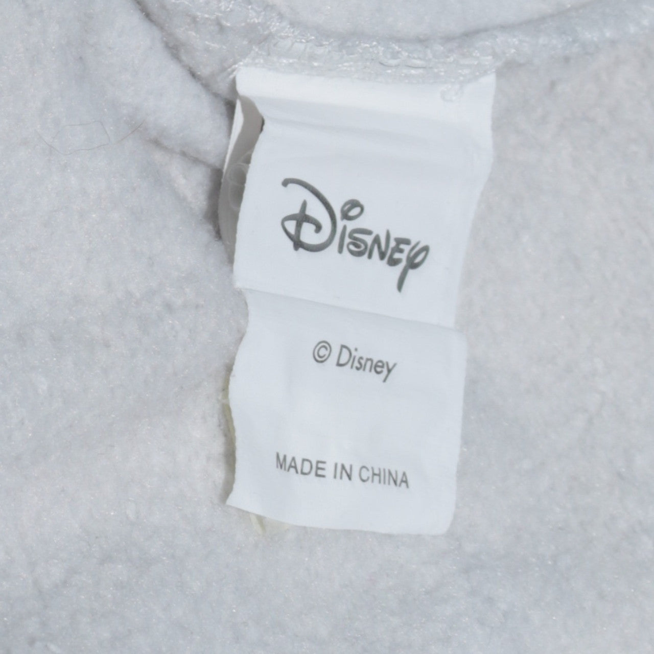 Womens UK Size XS Disney Grey Pullover Hoodie