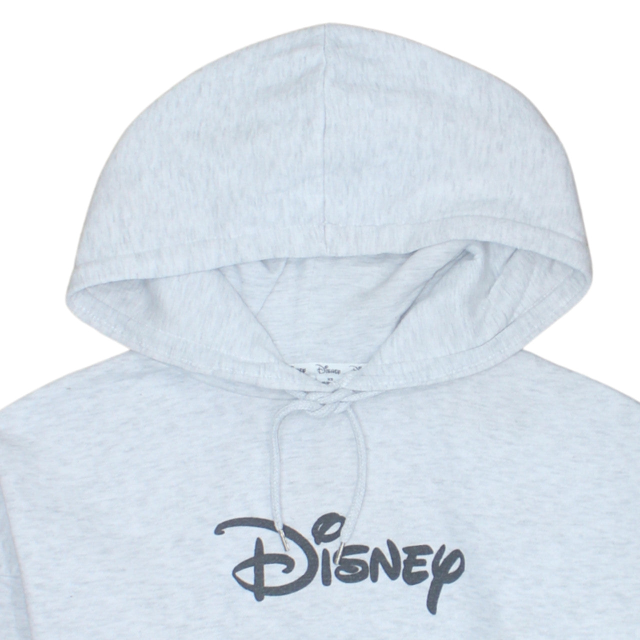 Womens UK Size XS Disney Grey Pullover Hoodie