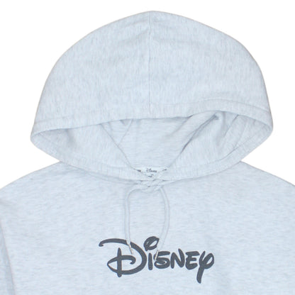 Womens UK Size XS Disney Grey Pullover Hoodie