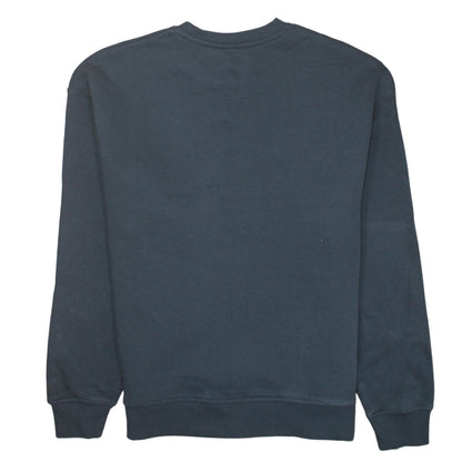 Womens UK Size S Primark Black Pullover Sweatshirt