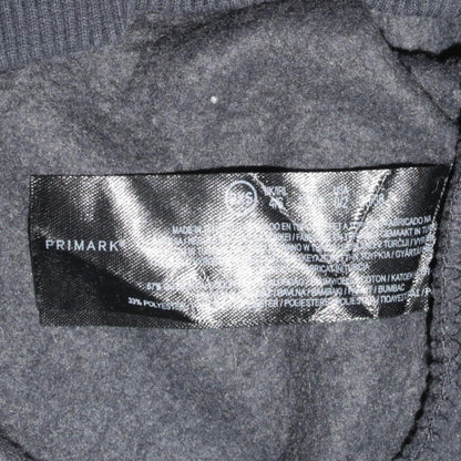 Womens UK Size S Primark Black Pullover Sweatshirt