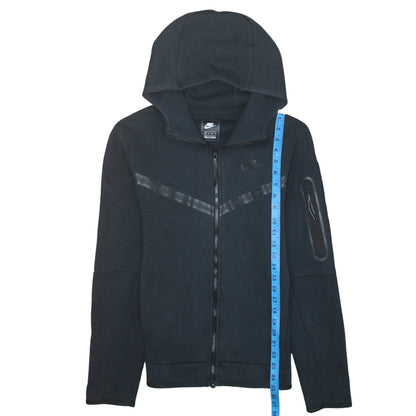 Mens UK Size XS Nike Black Full Zip Hoodie