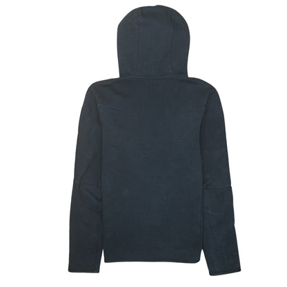 Mens UK Size XS Nike Black Full Zip Hoodie
