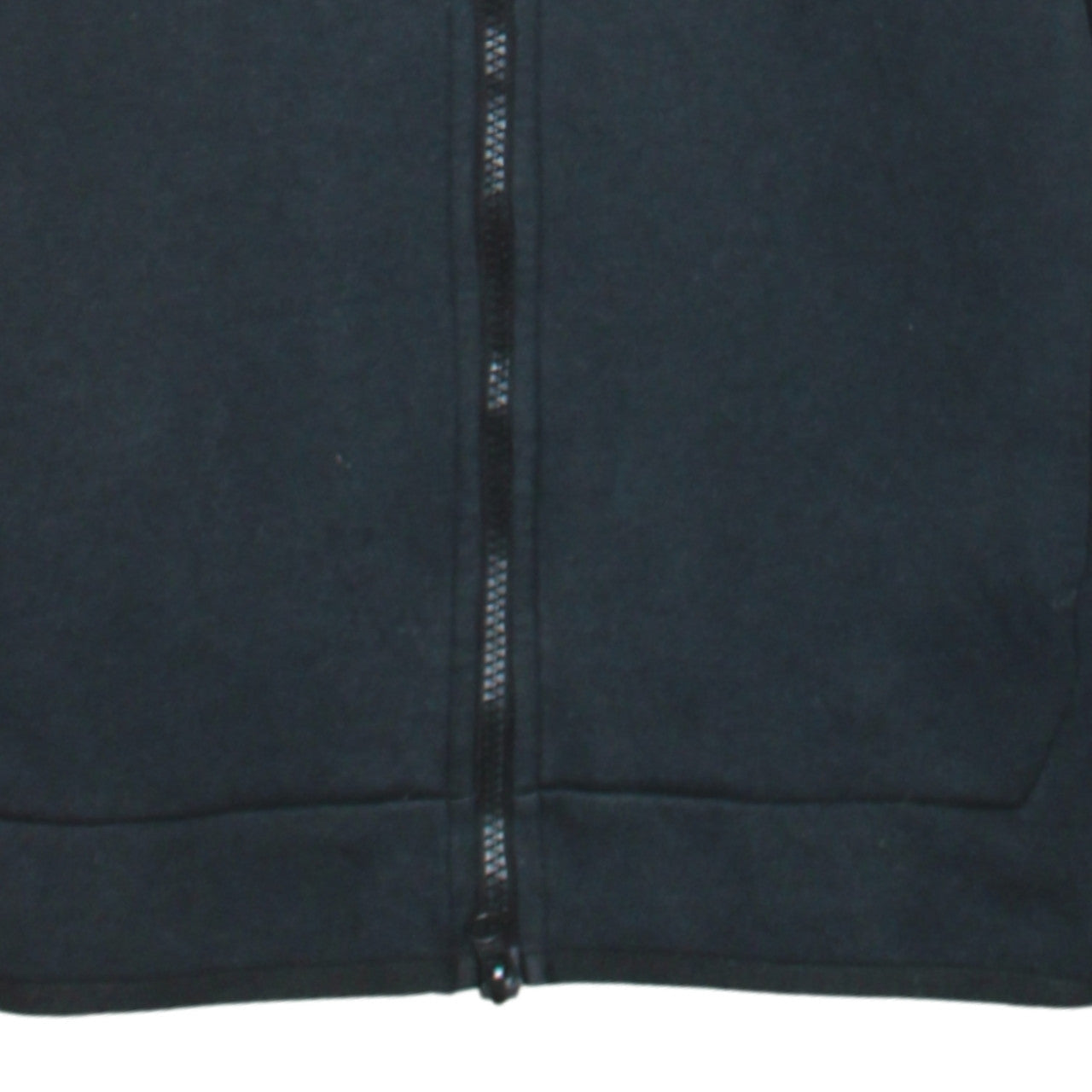 Mens UK Size XS Nike Black Full Zip Hoodie