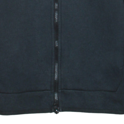 Mens UK Size XS Nike Black Full Zip Hoodie