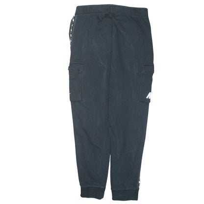 Mens UK Size M Nike Regular Fit Jogger Black Trousers