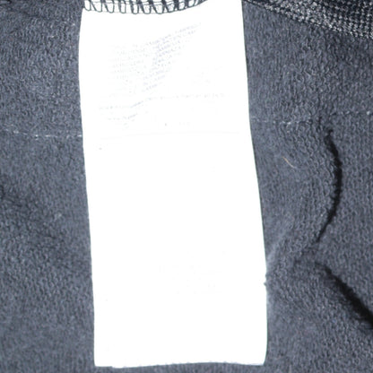 Mens UK Size M Nike Regular Fit Jogger Black Trousers