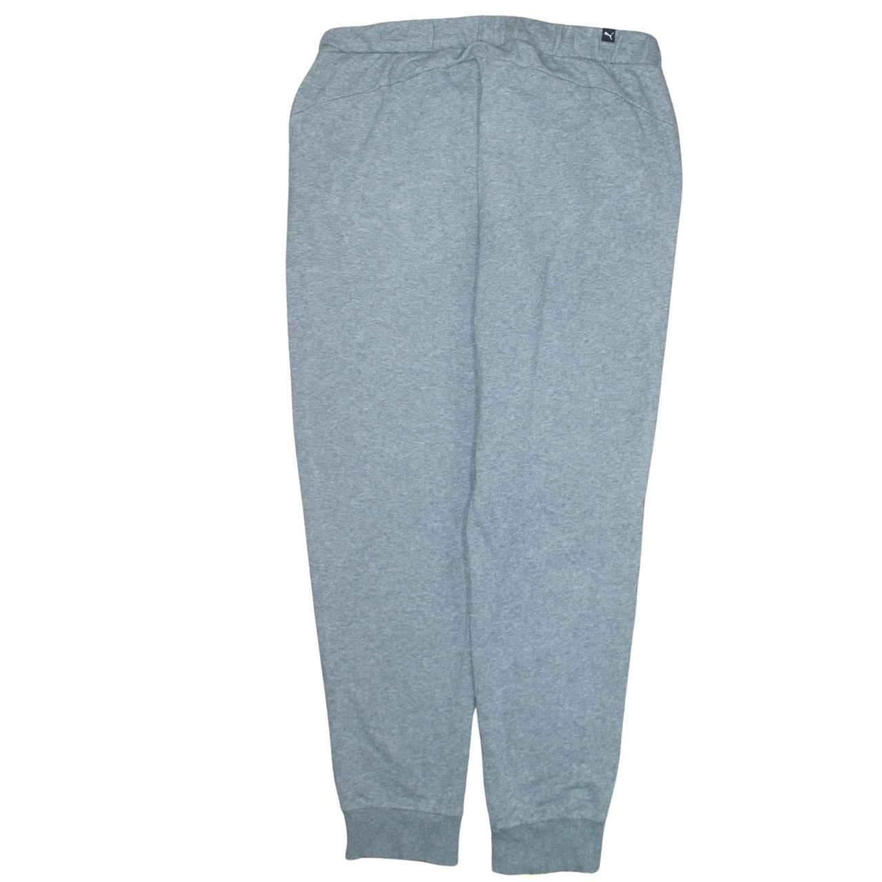 Mens UK Size L PUMA Regular Fit Jogger Grey Trousers