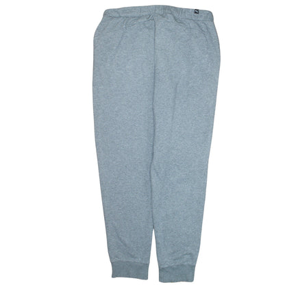 Mens UK Size L PUMA Regular Fit Jogger Grey Trousers