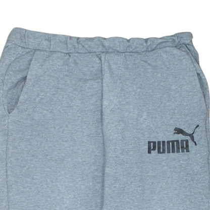 Mens UK Size L PUMA Regular Fit Jogger Grey Trousers