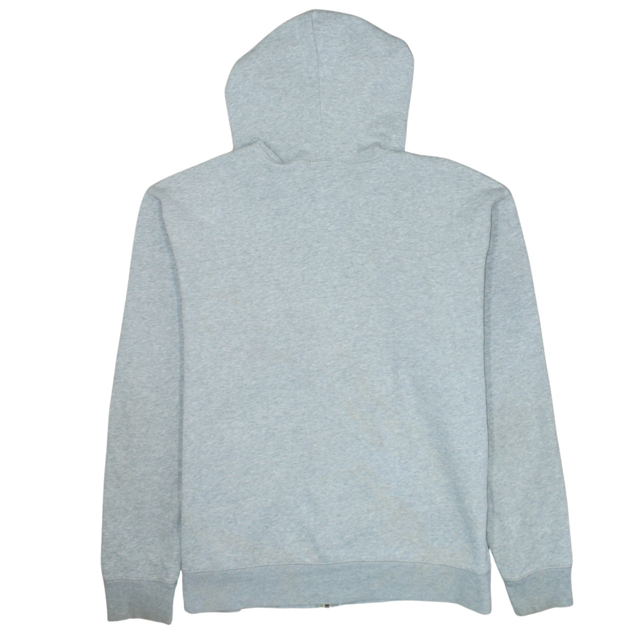 Mens UK Size XL Gap Grey Full Zip Hoodie