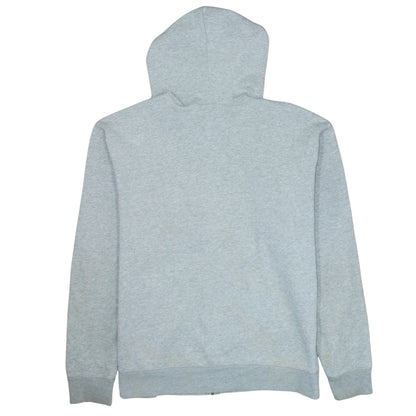 Mens UK Size XL Gap Grey Full Zip Hoodie