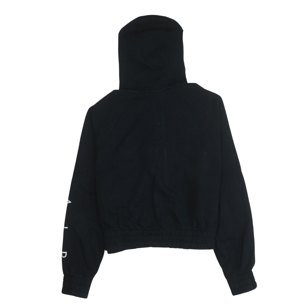 Womens UK Size S Nike Black Full Zip Hoodie